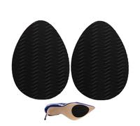 QARIDO Poignées de chaussures antidérapantes, semelles antidérapantes pour talons - Protecteur de semelle autocollant pour baskets,Poignées antidérapantes auto-adhésives en silicone pour chaussures à
