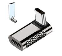 QARIDO Rallonge USB C, transfert de données pour appareils USB C | Câble USB C de type C convertit 100 W 20 Gbit/s 4K @ 60 Hz sortie vidéo 5 V/3 A-20 V/5 A