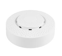 Qarmijaer Zigbee Tuya 3.0 Moniteur de Qualité de l'Air Air Housekeeper 5 en 1 Capteur de Détection de l'Humidité, de la Température, de la Formaldéhyde, des , du CO2