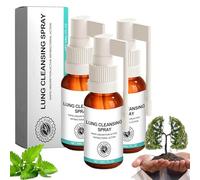 Qartel Spray Nettoyant Pour Les Poumons, Qartel Spray Poumons Nettoyage, Qartel Spray, Herbal Spray Cleansing Lung (3pcs)