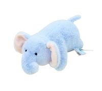 Qashflo Trousse de maquillage en peluche de dessin animé - Trousse de maquillage multi-usage douce et pelucheuse pour femme, grande trousse de toilette de voyage, jolie trousse à crayons, idée cadeau