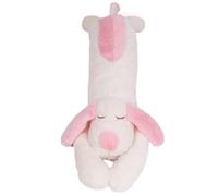 Qashflo Trousse de maquillage en peluche de dessin animé - Trousse de maquillage multi-usage douce et pelucheuse pour femme, grande trousse de toilette de voyage, jolie trousse à crayons, idée cadeau