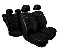 Qashqai Nissan Housses de siège sur Mesure Ajustement Parfait Housses de siège en Velours + Rembourrage en Tricot Bijoux de Voiture