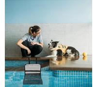 Qasuao Rampe D'évasion Piscine pour Animaux, Chats Chiots Sauvetage | Rampe d'évacuation pour sauver les animaux, rampe d'évacuation