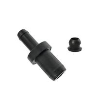 QASULER 1/10 ensemble de soupape d'échappement de contrôle PCV de Ventilation Positive de carter de voiture, for Civic, for Ferio, for Domani, for Edix, for HR-V 17130-P07-G01 Vanne PCV(BLACK 1 SET)
