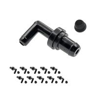 QASULER 1/10 ensemble de soupape d'échappement PCV de Ventilation de carter, for Mazda, for Protege 5 626 Miata, for Ford, for sonde, for Kia, for Sephia B541-13-890A Vanne PCV(BLACK 10 SET)
