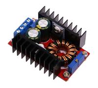 QASULER 1/5pcs DC 9a 300w 150w Boost Converter Tep Down 80w Buck Tep Up 5 40v to 1.2 35v Power Module Xl4016, for Arduino survolteur de Tension de Module de Puissance(80w)