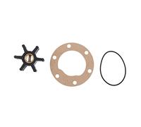 QASULER 1 jeu de roues de pompe à eau et Kit de joints, Kit complet de réparation de pompe à eau de remplacement Kit de réparation de turbine de pompe à eau
