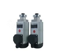 QASULER 1 moteur affleurant 0,35/0,55 kW for machine-outil de placage de chants Nanxing KDT moteur de tour(R 0.55kw 200hz 12000rpm)