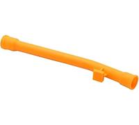 QASULER 1 tube de guidage jauge d'huile moteur orange 06A103663B, compatible avec, A3 TT et Skoda, Cordoba, Ibiza, Leon Tube de jauge d'huile