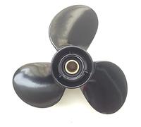 QASULER 10 1/2x11 15hp-35hp, for Zongshen, hélices Selva en Aluminium 14 Dents Accessoires de Bateau Marines Hélice de Bateau