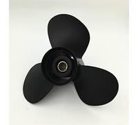 QASULER 10 1/4x14 15hp-35hp, for hélices BRP en Aluminium cannelée à 14 Dents Sapin Accessoires de Bateau Marines Hélice de Bateau