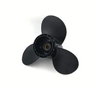QASULER 10 1/4x14 25-35hp, for Zongshen, hélices Selva 10 Dents en Aluminium, Accessoires de Yacht de Bateau Marin Hélice de Moteur de Bateau