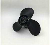 QASULER 10 1/4x14 25hp-30hp, for hélices Johnson en Aluminium à Dents, for Accessoires de Bateau, Marines Hélice de Bateau