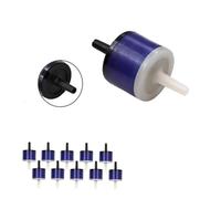 QASULER 10 pièces clapet anti-retour sous vide Boost sans soupape d'échappement PCV, for A2 A3 A4 A5 A6, for Skoda, for Fabia Combi Roomster, for Superb 046905291A 7.05817.00 Vanne PCV