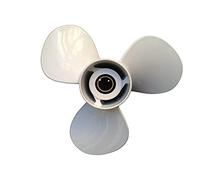 QASULER 11 1/2x13 40HP-50HP, for Moteur Hors-Bord d'hélices HIDEA, for Accessoires de Bateau HIDEA, hélices Marines 13 Dents