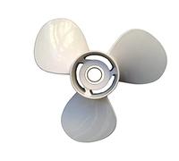 QASULER 11 3/4x10 40-60HP, for hélices Hidea 13 Dents, for Accessoires de Bateau HIDEA, Marines Hélice de Bateau
