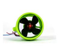 QASULER 12 V-24 V Bricolage Bateau propulseur sous-Marin Moteur sans Brosse hélice RC Bateau appât remorqueur AUV Robot propulseur Hélice de Moteur de Bateau