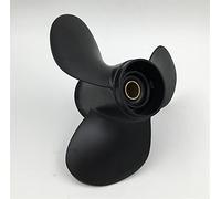 QASULER 14 1/2x19 140hp-300hp, for hélices Evinrude, en Aluminium cannelée à 15 Dents, for Accessoires de Bateau, Marines Hélice de Bateau