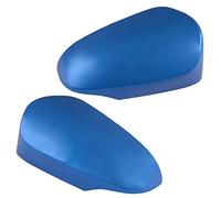 QASULER 2 pièces ABS voiture bleu côté rétroviseur aile porte miroir boîtier couvercle, for Toyota, for Corolla, 2014 2015 2016 Housse de rétroviseur