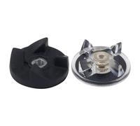 QASULER 2 pièces de rechange d'engrenage Base et lame, for mélangeurs Magic Bullet 250W MB1001 Couvercle de lame de mixeur