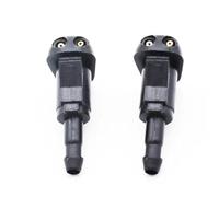 QASULER 2 pièces Lot buse de Jet de lave-glace d'essuie-glace avant, for Toyota, for Camry XV20 1997-2001 buses de pulvérisation de capot d'eau jet de lave-glace Buse de lave-glace