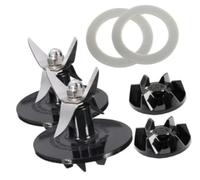 QASULER 2Pack Spb456 2B, pour Mélangeur, pour Blade avec Spb7 20Tx Couplage, pour Cuisinart Pièces Bfp-703 Fpb 5pièce Spb-3, pour Clutch, remplacement Base de lame de mixeur