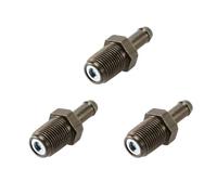 QASULER 3X soupape de recirculation de systèmes d'échappement automatiques, for Toyota, for Prius for Yaris Ech O, for Scion, for XA 99-08 12204-21011 Vanne PCV