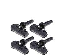 QASULER 4 PCS 56029398AB, for Jeep, Grand Cherokee Wrangler, for Fiat, 500 Freemont JF TPMS Capteur de système de surveillance de la pression des pneus Auto Capteur de pression des pneus