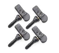 QASULER 4 pièces 52933-C1100 52933C1100 2016 2017 2018, for Hyundai, Creta IX25 Tucson I40 Ix35 moniteur de pression des pneus TPMS accessoires voiture Capteur de pression des pneus