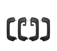 QASULER 4 pièces poignées de maintien de toit intérieures avant arrière droite gauche noires, for Audi, A4 B8 Avant A5 Sportback Q5 8R A6 C7 A7 S5 S6 RS5 RS6 Poignée de toit de véhicule(A4 B8 2009-201