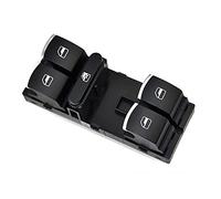 QASULER 5ND959857 Interrupteur de commande vitre côté conducteur, for VW, for Touran, for, for Passat, B6 B7 CC, for Golf, Mk5 MK6, for Jetta, III Bouton du tableau de bord de voiture