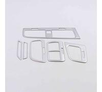QASULER 6 pièces ensemble de couverture sortie d'aération voiture garniture AC climatisation vent autocollants accessoires, for Volkwagen, for Golf, 7 MK 2013-2018 Garniture de ventilation
