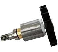 QASULER 619626-3 Clés à chocs métalliques de remplacement for rotor de moteur, for DTW300 TW005 TW004GZ Rotor d'induit