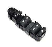 QASULER 6554.HA 6554HA Interrupteur de lève-vitre électrique latéral, for Citroën, C4 2004 2005 2006 2007 2008 2009-2015 Bouton du tableau de bord de voiture(With folding)