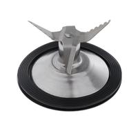 QASULER 732231094 4184 4184-625 Accessoires for extracteur de jus Coupe-Glace, for Braun, MX2050 Lame de Couvercle de mixeur