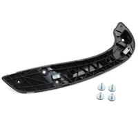 QASULER 809600015R 197012651 Couvercle de poignée de porte intérieure avant gauche droite de voiture, for Renault, for Megane 3 III 2008-2016 for Fluence 2009-2015 poignée de porte intérieure(BLACK In