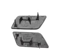 QASULER 8U0955275E 8U0955276E Capuchon de Couvercle d'actionneur de Nettoyage de Lave-Phare de Pare-Chocs Avant, for Audi, Q3 2016 2017 2018 8U0955275E Cache buse de Lave-phares(Set)