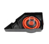 QASULER 9659489880 0248.P9 1526690 6C1Q6K271BH Kit de réparation de Couvercle de soupape PCV Bouchon de soupape avec Membrane 68 mm 06-14, for Ford, Transit MK7 2.2 Capuchon de Couvercle de Valve PCV