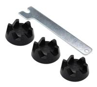 QASULER 9704230, pour Mélangeur, conduite Couplage avec Outil de lats remplacement, pour Kitchenaid Blenders WP9704230VP Wp9704230, pour Pièces, pour Blade Base de lame de mixeur