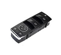 QASULER A2049055302 Interrupteur de commande fenêtre, for, C250 C300 C350 E350 2049055302 Bouton du tableau de bord de voiture
