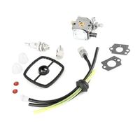 QASULER Accessoire de kit de carburateur en Aluminium for Taille-haie, for Echo, HC1500 12520005962, for Zama, C1U-K51 Pièces de Rechange pour carburateur