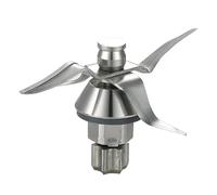 QASULER Accessoires de pièces rechange lame mélangeur en acier inoxydable, for Vorwerk, for Thermomix TM31 TM51 Couvercle de lame de mixeur