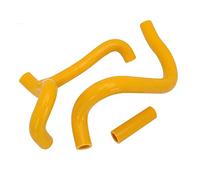 QASULER Accessoires de refroidissement de moto, tuyau d'eau en Silicone, tuyau de refroidissement de radiateur, RMZ450 RMZ 450 2018 2019 Dirt Bike Durite de radiateur pour moto