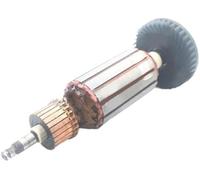 QASULER Accessoires for meuleuse d'angle, pièces de rechange for ancre rotor, AC220 V-240 V, for 9565C, 9565CV, 9565CVR, 9565PC, 9565PCV Rotor d'induit