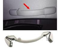 QASULER Accoudoir de poignée de Toit intérieur de Voiture Gris, for Peugeot 206 207 301 307, for citroën C2 C-Elysée C3, 96707885DS Accessoires de Voiture Poignée d'assistance au toit du véhicule
