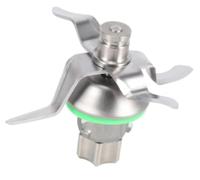QASULER acier inoxydable, pour Mélangeur, pour Blade remplacement Accessoires, pour Vorwerk, pour Thermomix Tm6, pour Pièces Base de lame de mixeur