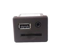 QASULER Adaptateur de Port USB AUX auxiliaire de Voiture, for GMC, for Buick, for Chevrolet AUX, Interface Audio 25908967 Interface USB de Voiture