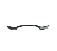 QASULER Autocollant de décoration cadre garniture tableau bord style voiture, for, A6 C8 A7 2019 bandes intérieures en fibre carbone Garniture de grille d'aération de voiture