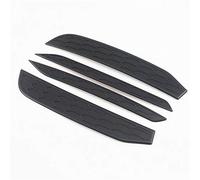 QASULER Autocollants de panneau décoratif grille feu brouillard arrière noir, for, Q5 FY 2018 2019 accessoires extérieurs style voiture Garniture de grille d'aération de voiture